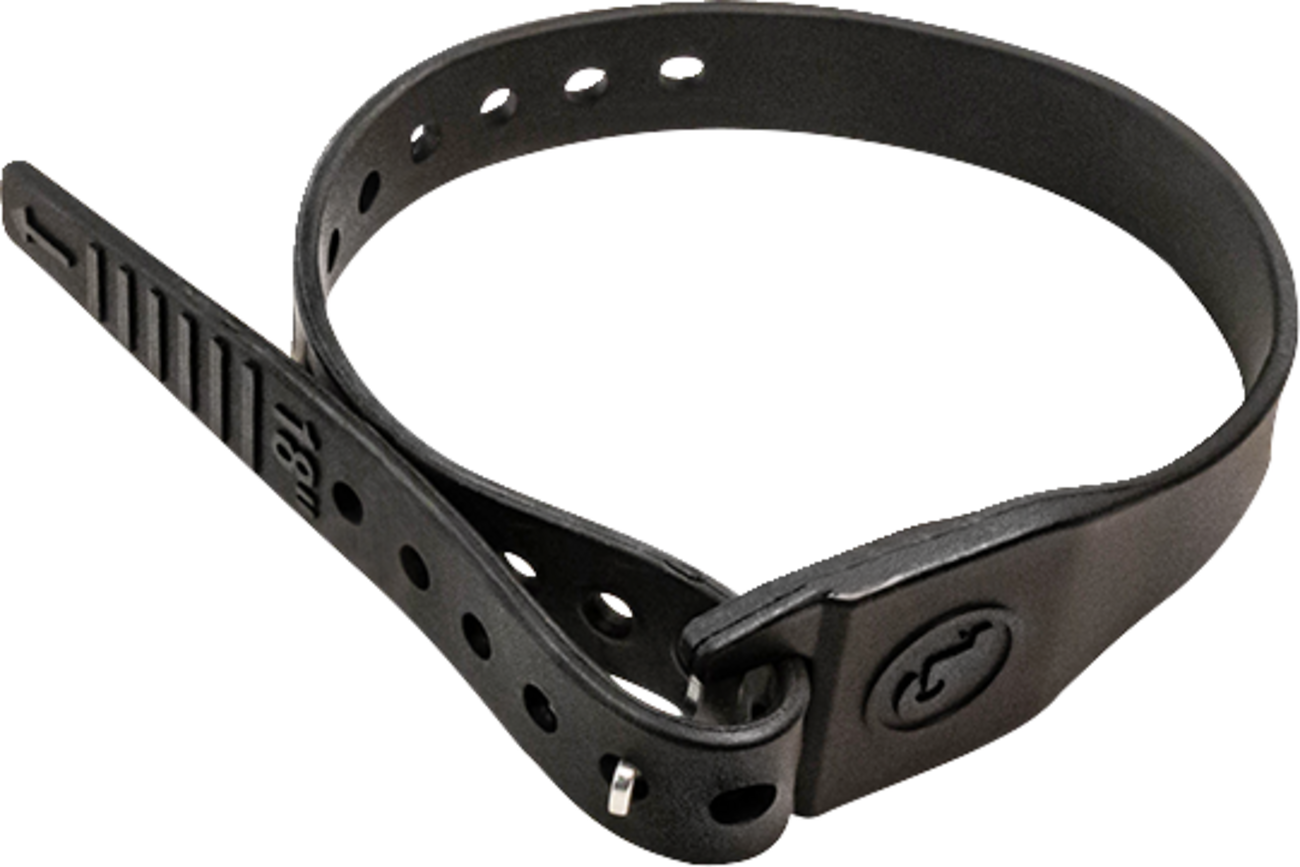 GIANT LOOP Pronghorn Straps™ - 18" - Black PHS25-18-B