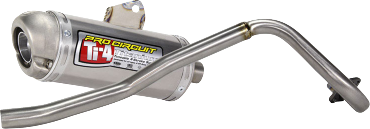 PRO CIRCUIT Ti-4 Exhaust System for TT-R 50 - Full Race Performance