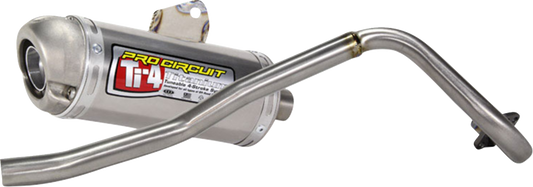 PRO CIRCUIT Ti-4 Exhaust System for TT-R 50 - Full Race Performance
