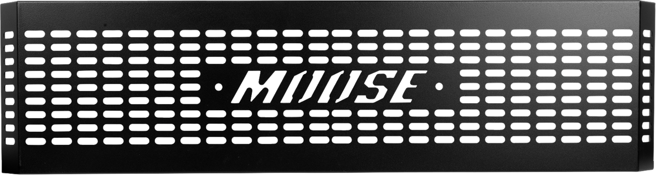 Moose Offroad 3044PF Tailgate Extension for Polaris Ranger 2024-2025 - Heavy Duty Cargo Rack