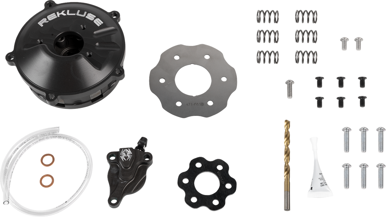 REKLUSE APEX Clutch RMS-7400003 for CX65 - Improved Power Transfer & Control