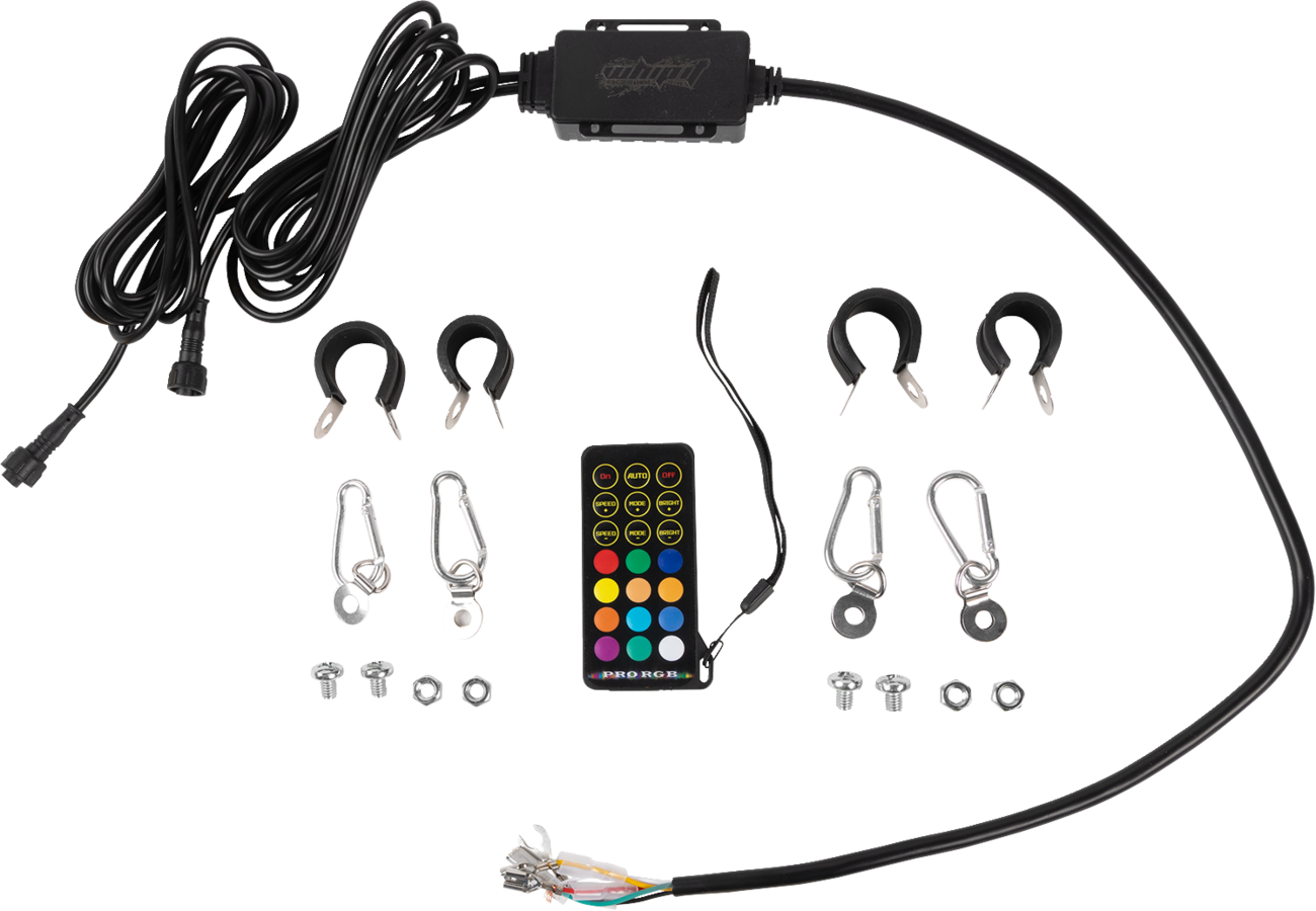 Moose Offroad SB-CHSBTR-132-PU 2023 3' RGB Bluetooth Whip Light