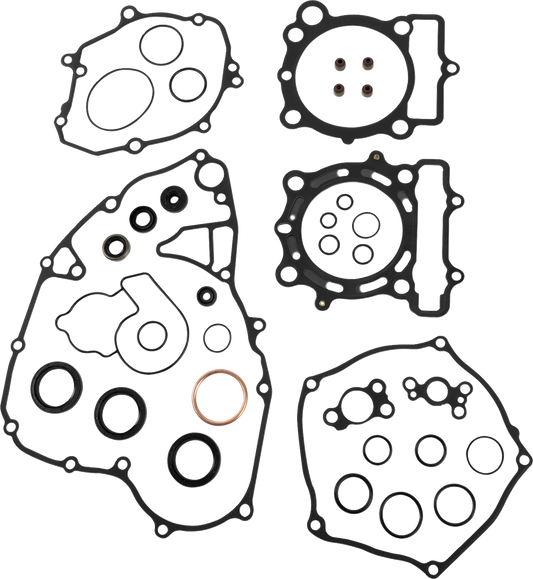 Moose Offroad - Complete Gasket Kit with Oil Seals - Kawasaki 8110073MSE - Fits Kawasaki Models