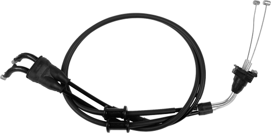 Moose Offroad 0605-0024 Black Vinyl Throttle Cable - Moto-House MX