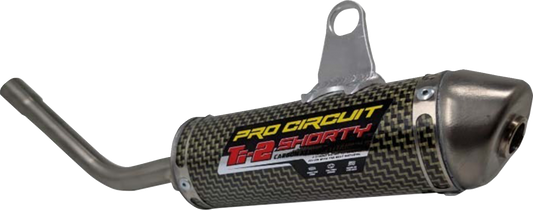 PRO CIRCUIT Ti-2 Shorty Silencer 1152512K Titanium/Aramid Fiber KTM/Husqvarna/GasGas 2010-2024