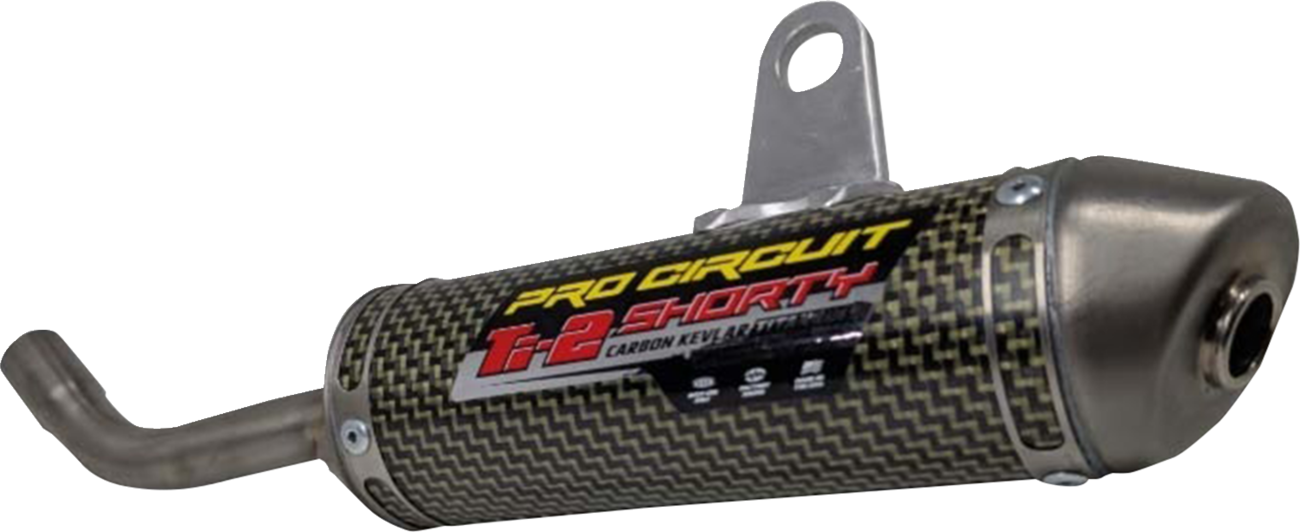 PRO CIRCUIT Ti-2 Silencer for KTM, Husqvarna, GasGas – Titanium & Aramid Fiber