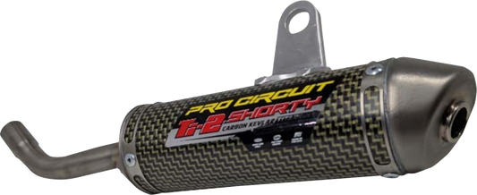 PRO CIRCUIT Ti-2 Silencer for KTM, Husqvarna, GasGas – Titanium & Aramid Fiber