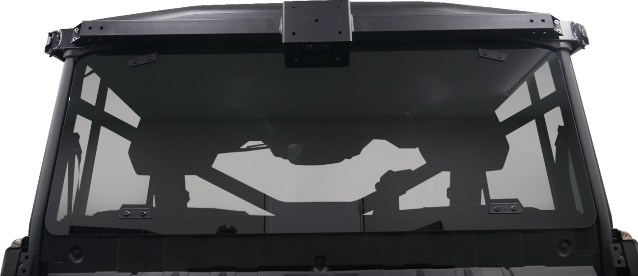 Moose Offroad 4053PF Upper Winch Mount, Factory Quality Performance for Defender