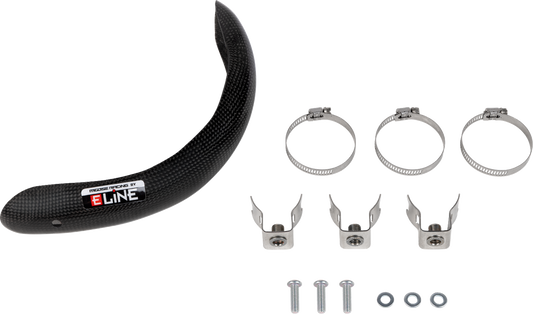 Moose Offroad SHS30025 Carbon Fiber Heat Shield for Sherco 250/300 2011-2023