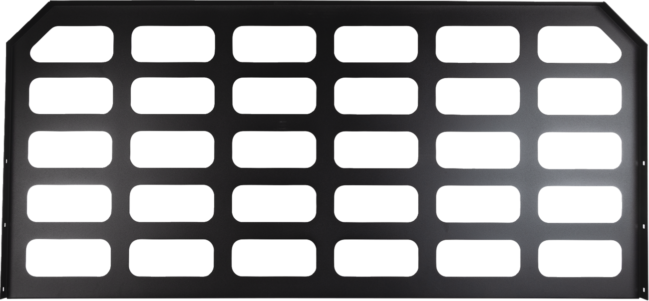 Moose Offroad 5045PF Headache Rack Can-Am CF Moto Defender Uforce 14-Gauge Steel