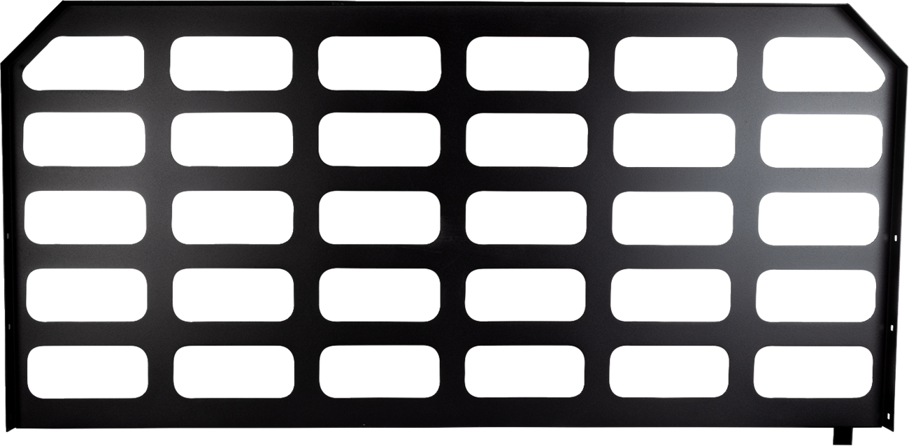 Moose Offroad 5049PF Headache Rack Polaris Ranger 2000-2023 Rear Cab Protection