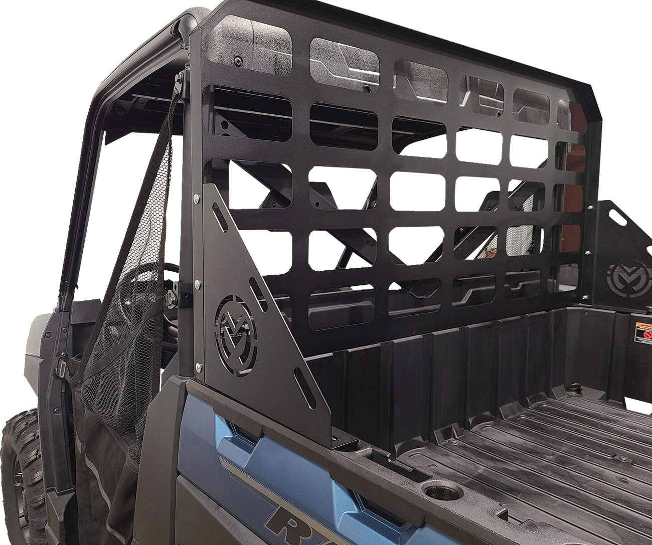 Moose Offroad 5049PF Headache Rack Polaris Ranger 2000-2023 Rear Cab Protection