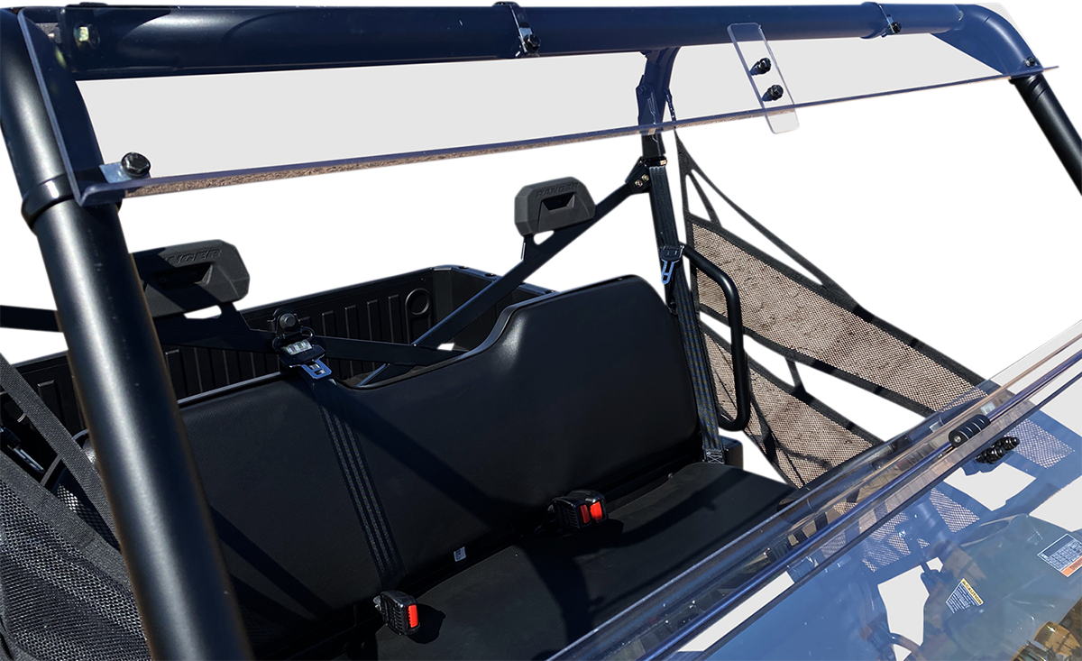 Moose Offroad V000346-12200M Full Folding Windshield for Ranger 570 2019-2023