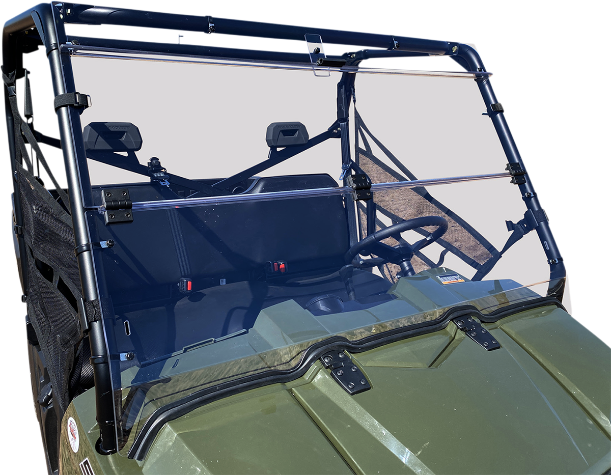 Moose Offroad V000346-12200M Full Folding Windshield for Ranger 570 2019-2023
