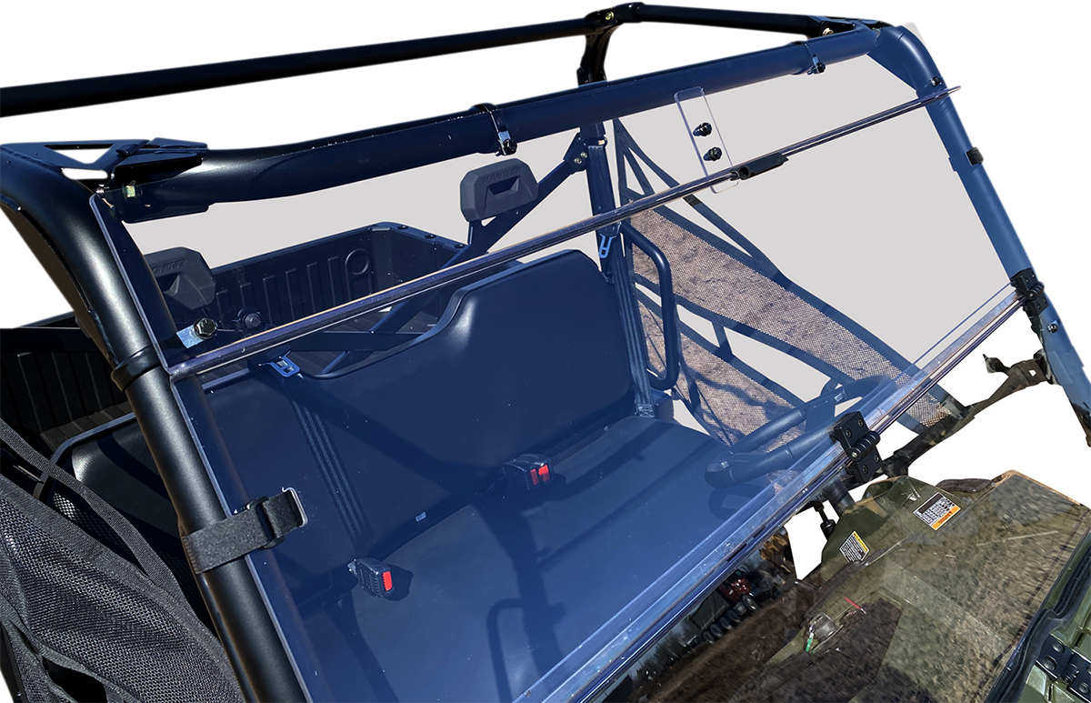 Moose Offroad V000346-12200M Full Folding Windshield for Ranger 570 2019-2023
