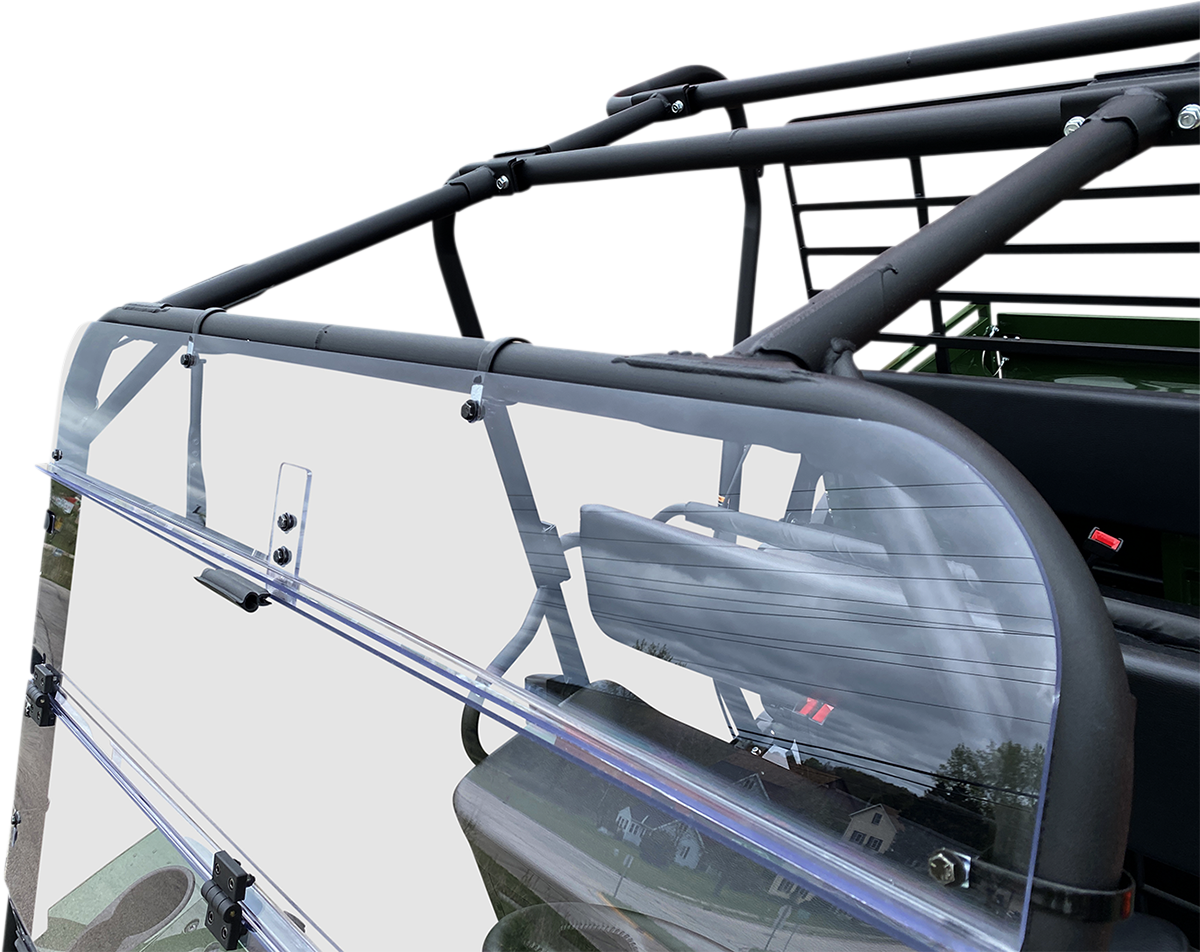 Moose Offroad V000342-12200M Full Folding Windshield Deluxe Mule 4010 2008-2023