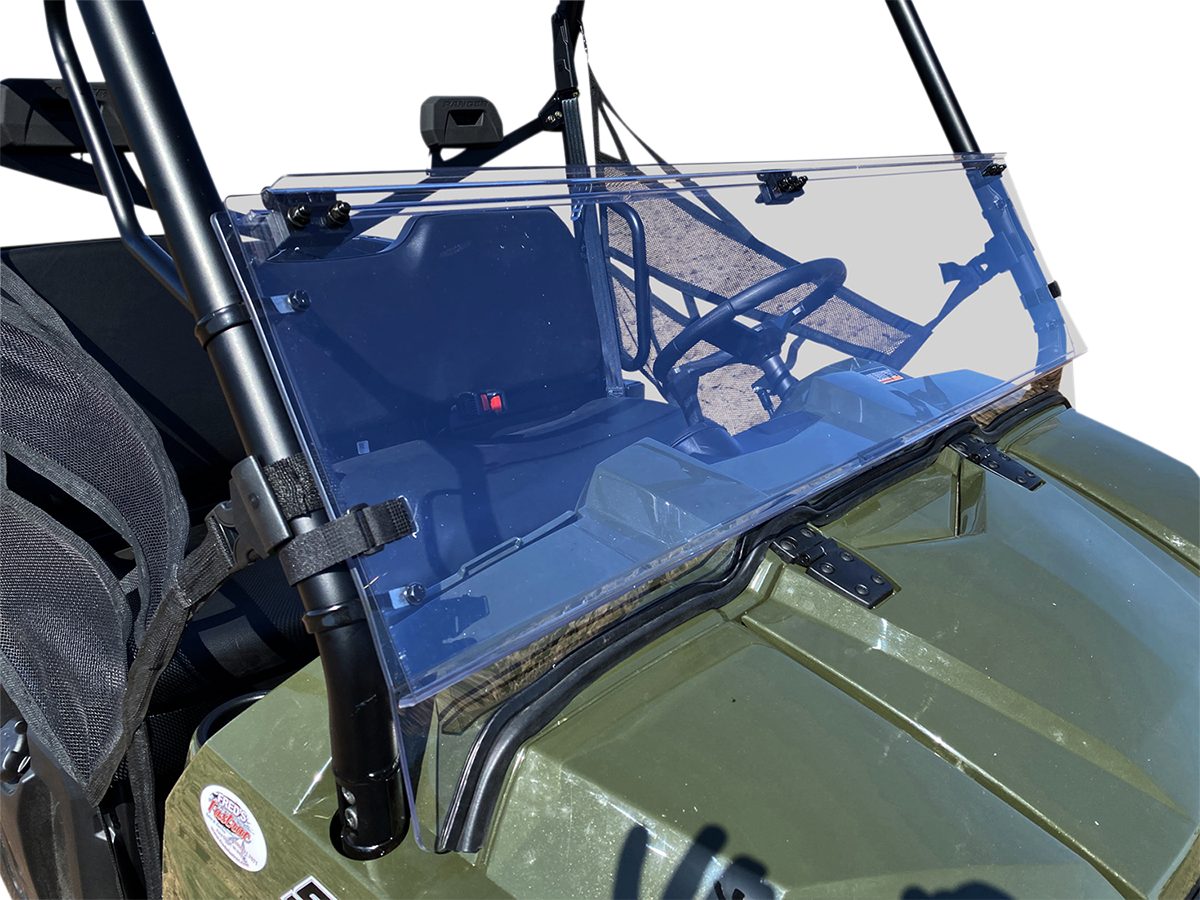 Moose Offroad V000346-12200M Full Folding Windshield for Ranger 570 2019-2023