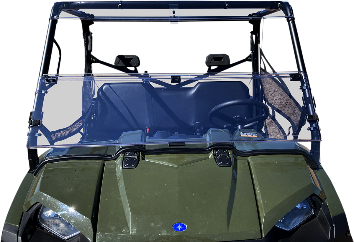 Moose Offroad V000346-12200M Full Folding Windshield for Ranger 570 2019-2023