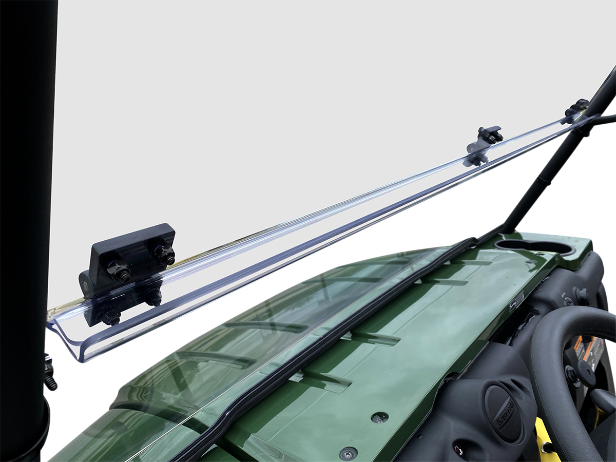 Moose Offroad V000342-12200M Full Folding Windshield Deluxe Mule 4010 2008-2023