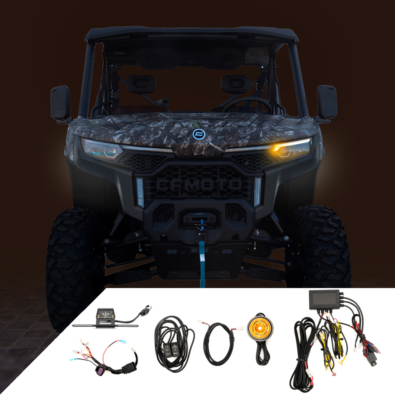 RAVEK 68-1020 2020- U10 Turn Signal Kit