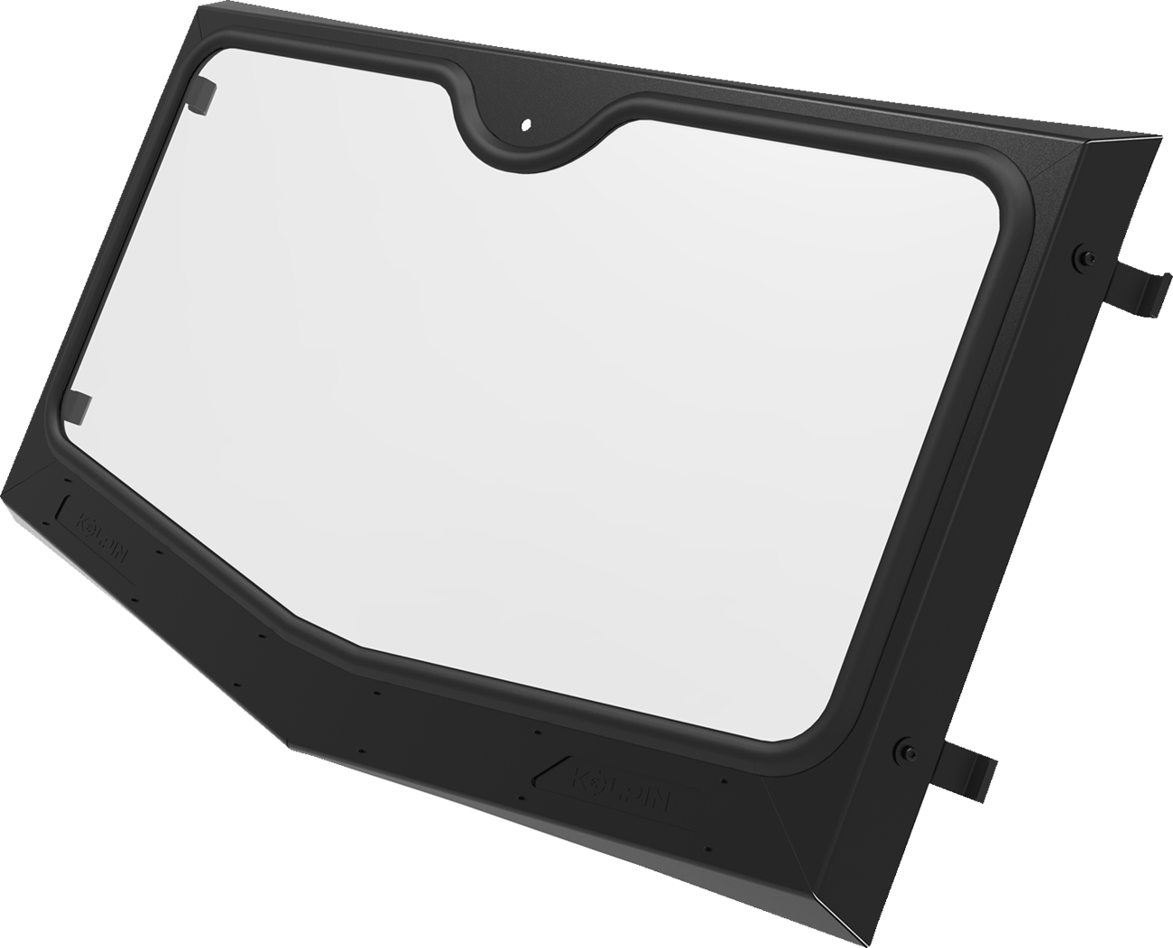 Moose Offroad 28110M Glass Windshield, 2024 Ranger/Pro XD UTV with Dual Sliding Vents and Rubber Gasket