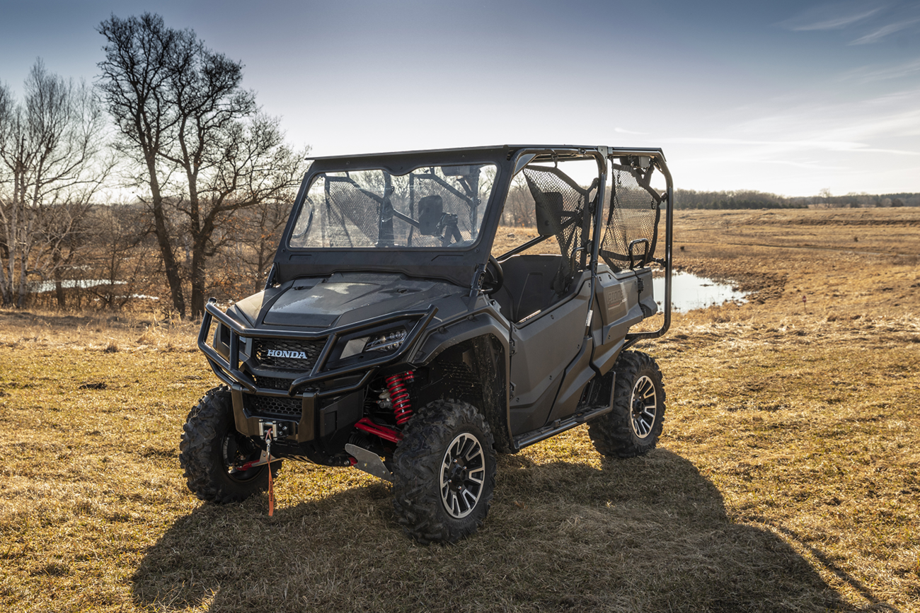 Moose Offroad 28200M Pioneer UTV Windshield, Factory Quality Performance