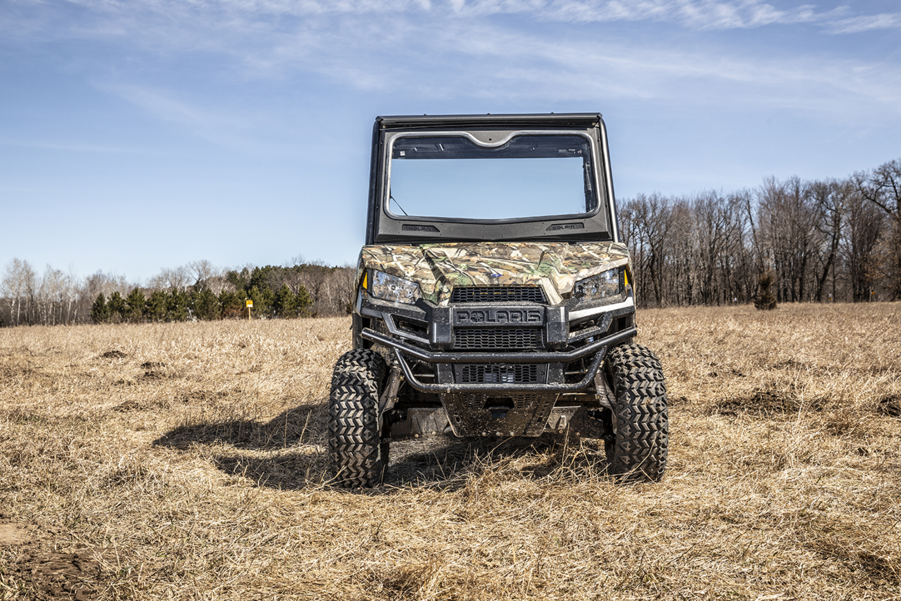 Moose Offroad 28115M Glass Windshield, Fitment for Ranger/Pro XD