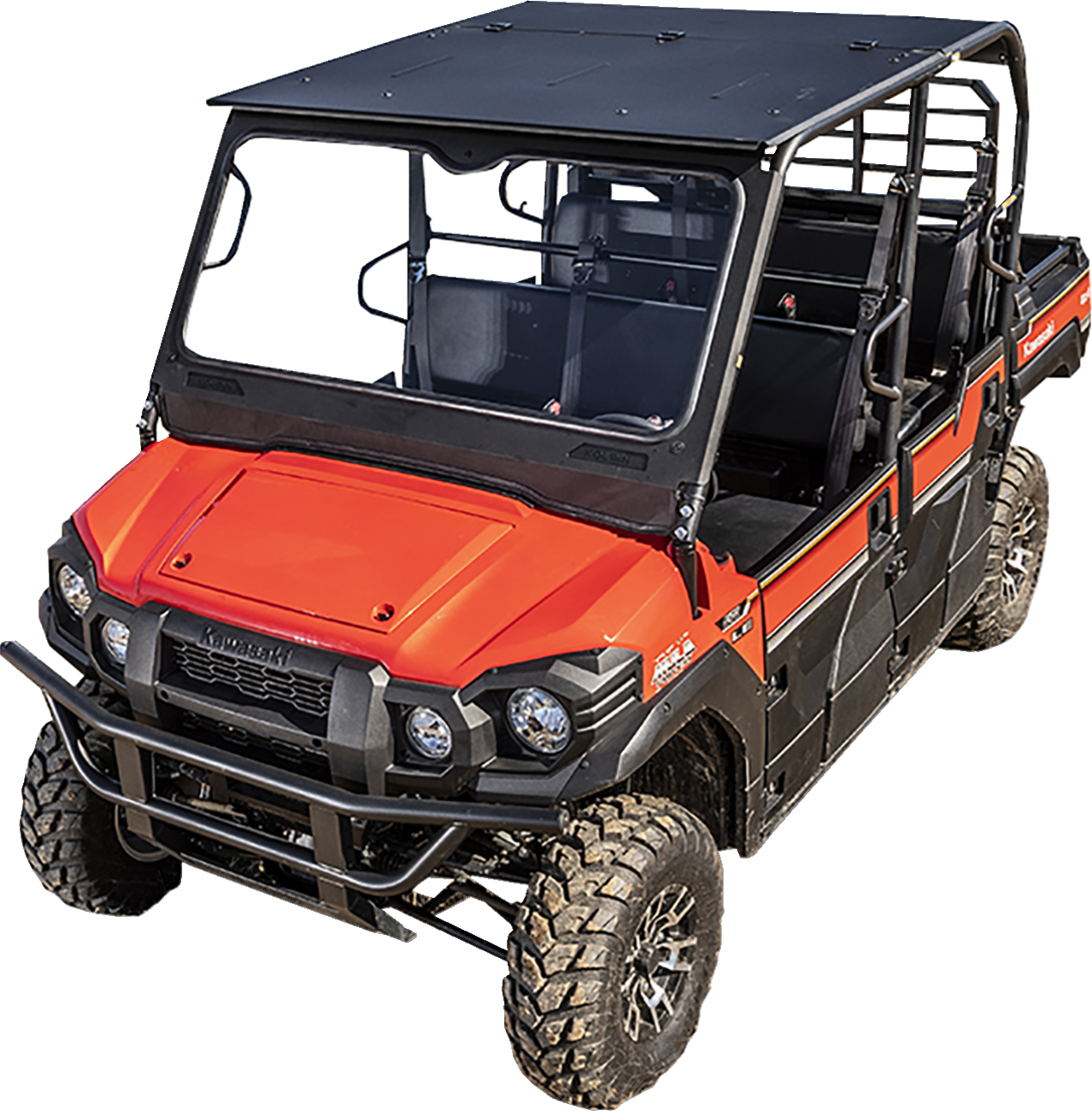 MOOSE OFFROAD 28300M Mule Pro 2020-2024 UTV Windshield, Factory Quality Performance