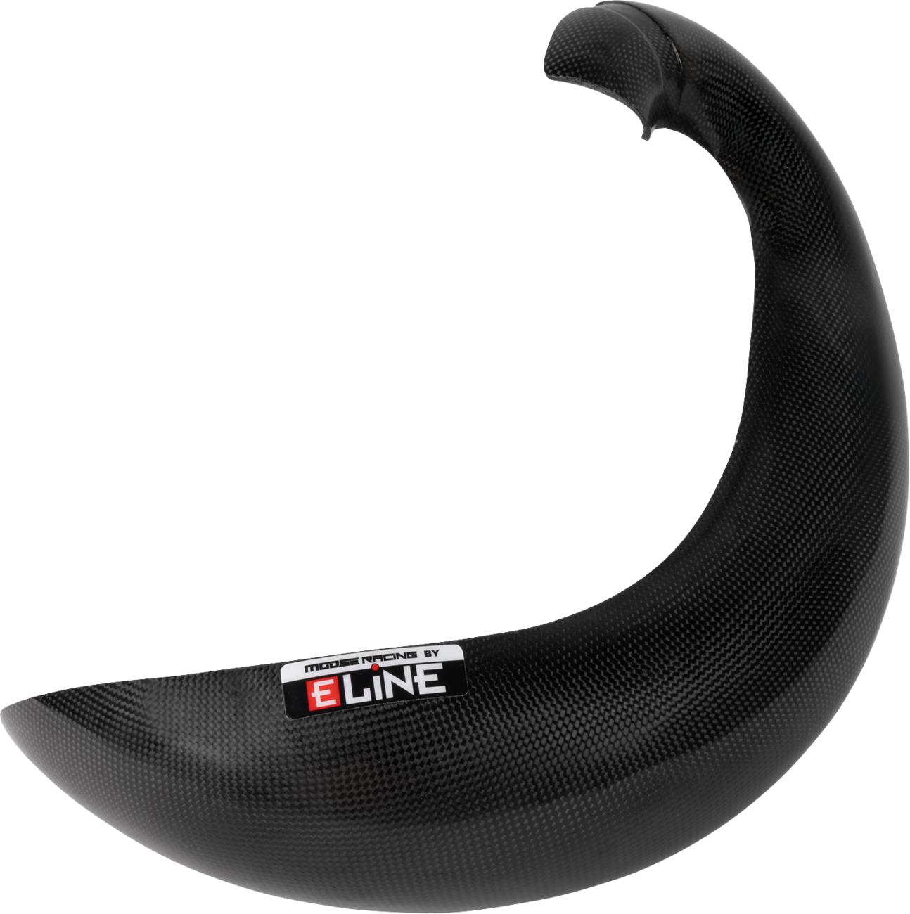MOOSE OFFROAD 1861-1863 Lightweight Custom Molded High Tensile Carbon Fiber Antiballistic Composite Exhaust Expansion Chamber Pipe Guard Shield for Beta 250 300 RR Race Edition 2 Stroke Dirt Bikes - Moto-House MX