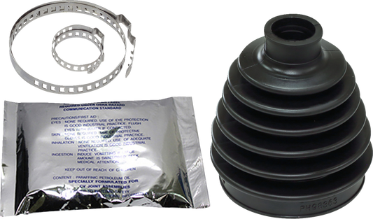 Moose Offroad 0213-1313 CV Boot Kit Front Kawasaki Yamaha - Moto-House MX
