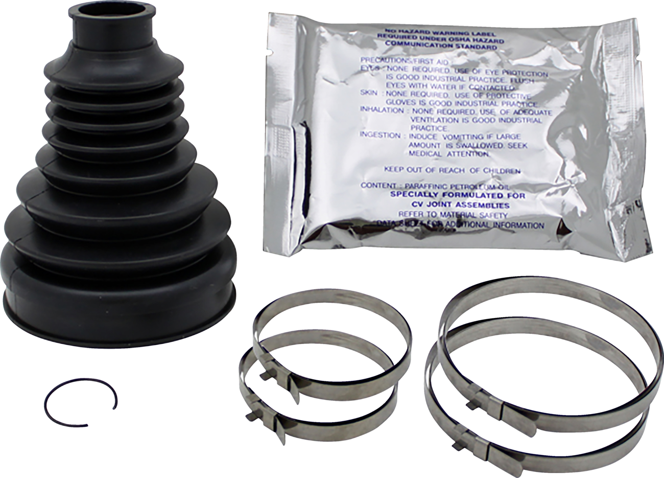 Moose Offroad AT-03079 2000-2023 Can-Am Polaris CV Boot Kit Rear