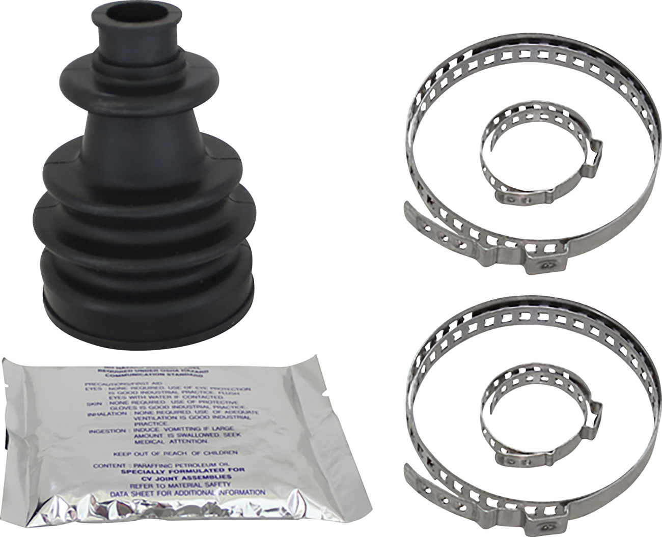 Moose Offroad AT-08585 2000-2023 Polaris CV Boot Kit Front Rear Inboard Outboard