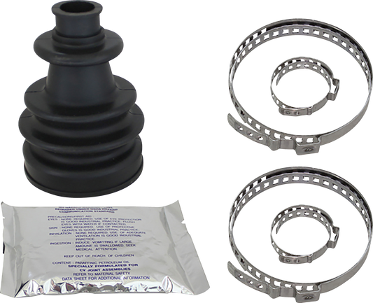Moose Offroad AT-08585 2000-2023 Polaris CV Boot Kit Front Rear Inboard Outboard