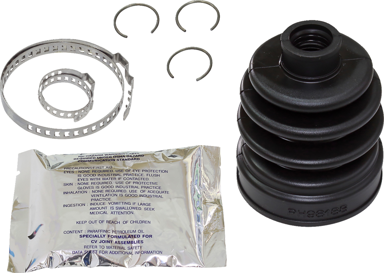 Moose Offroad AT-03C21 2007-23 Honda TRX 420/500/520 CV Boot Kit