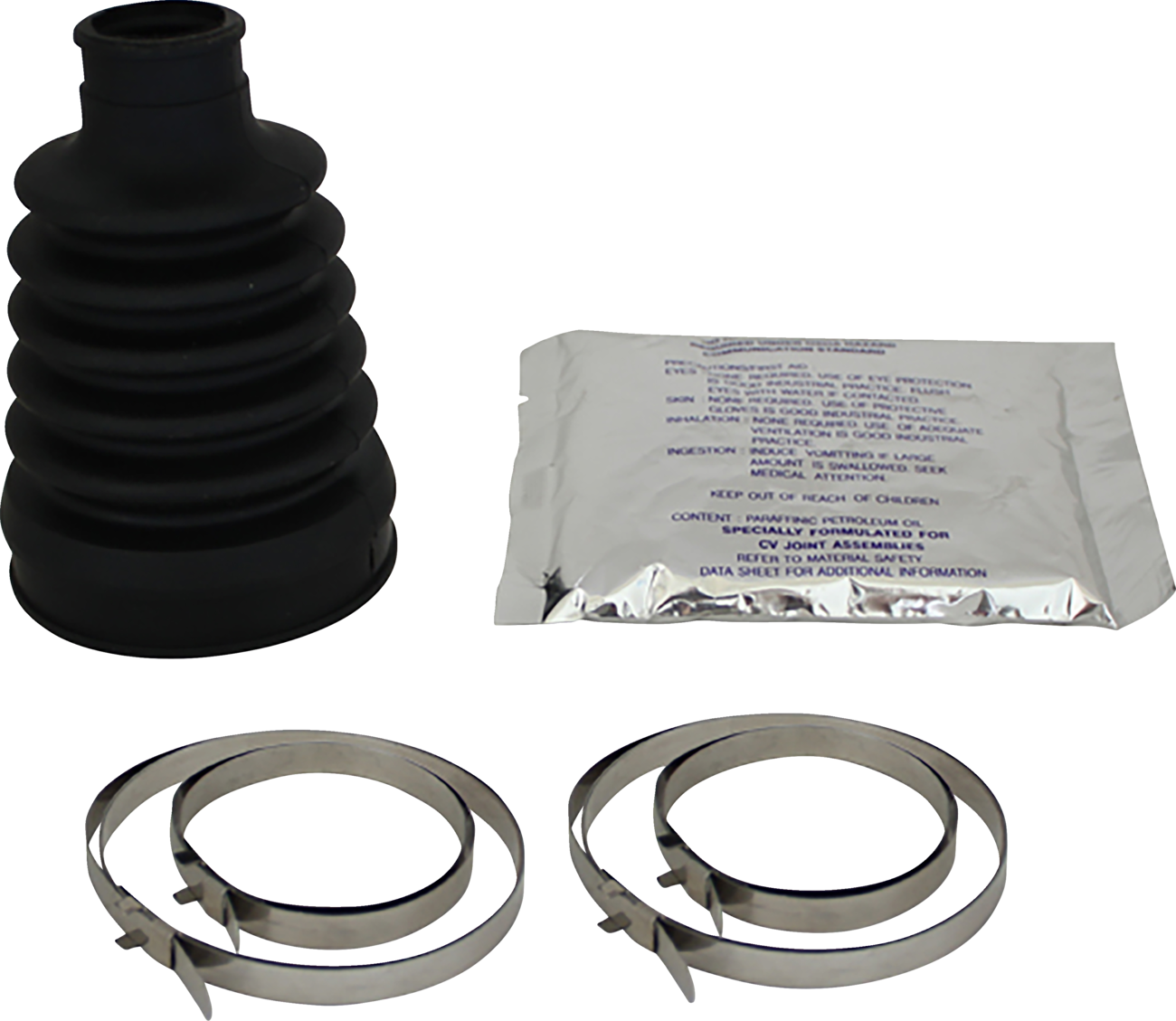 Moose Offroad AT-03076 2000-2024 Kawasaki CV Boot Kit Front Rear Inboard Outboard