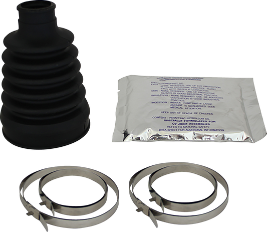 Moose Offroad 0213-1317 CV Boot Kit Kawasaki Black - Moto-House MX
