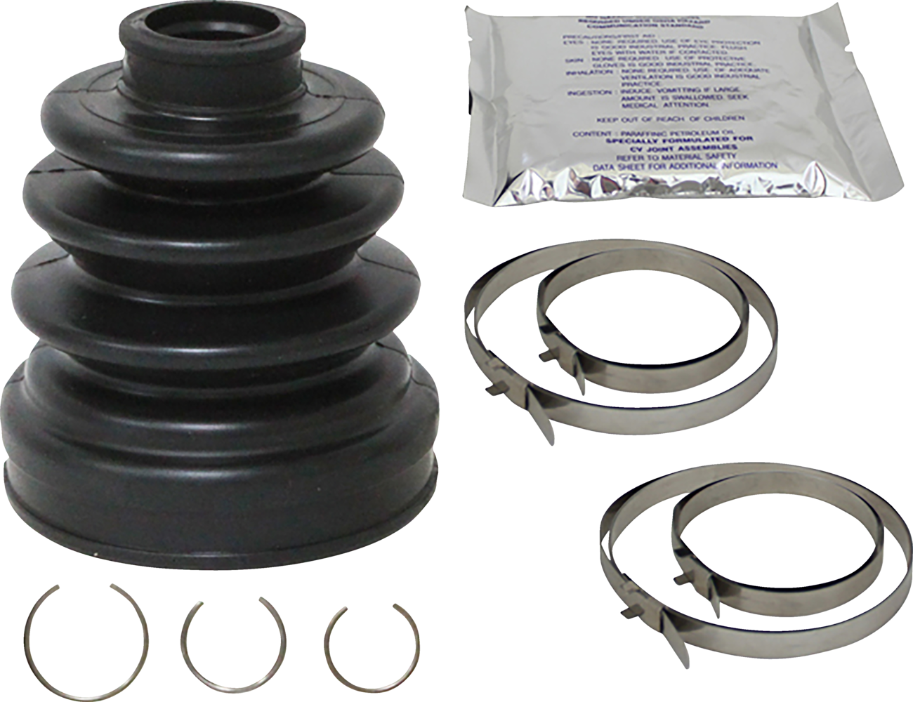 Moose Offroad AT-03085 2000-2024 Arctic Cat Textron CV Boot Kit