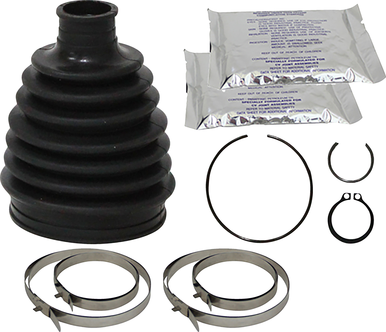 Moose Offroad AT-03088 2000-2023 Suzuki Outboard CV Boot Kit