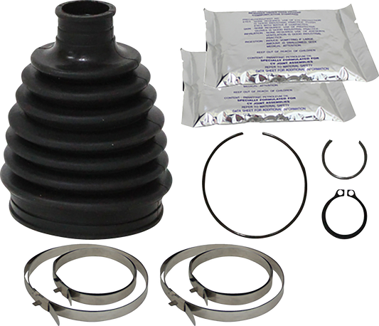 Moose Offroad 0213-1330 CV Boot Kit Front Outboard Suzuki KingQuad - Moto-House MX