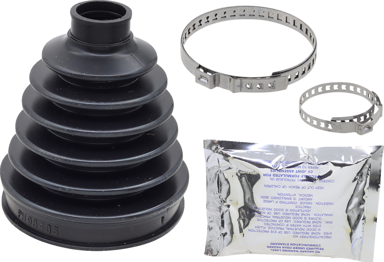 Moose Offroad AT-03C27 2014-23 Yamaha CV Boot Kit Rear Inboard Outboard