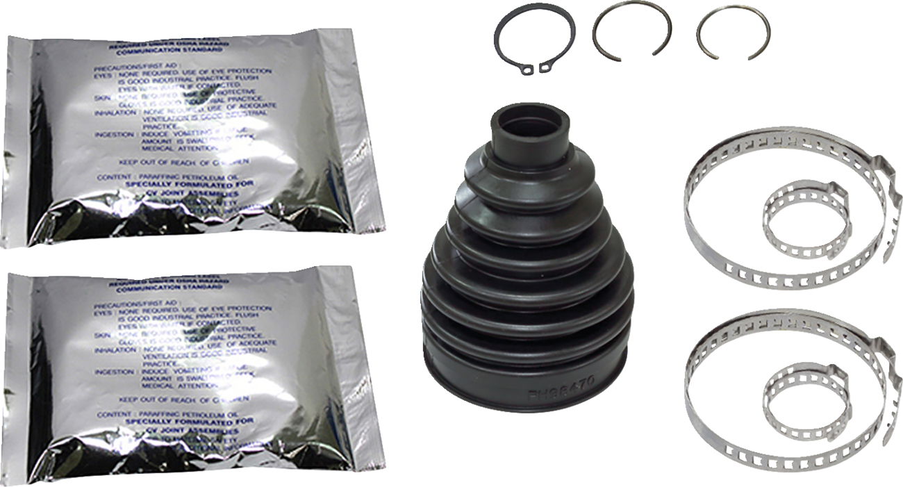 Moose Offroad AT-03C18 2014-23 Honda Pioneer 1000 CV Boot Kit