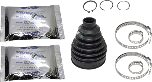 Moose Offroad 0213-1337 CV Boot Kit Front Rear Outboard Honda Pioneer 1000 - Moto-House MX