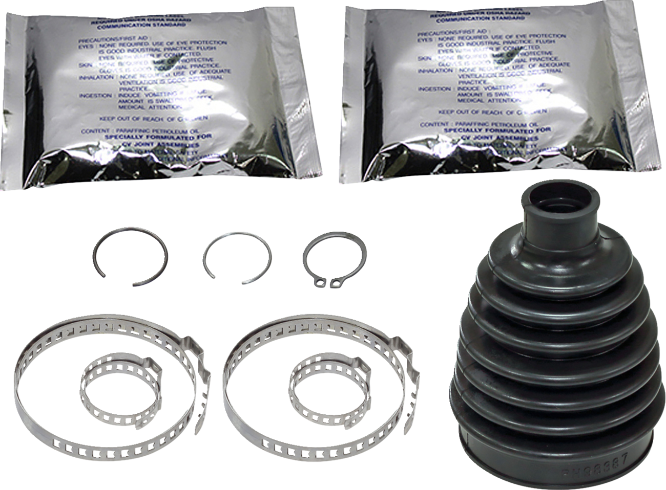 MOOSE OFFROAD AT-03C20 2015-2023 Honda Pioneer 500/700 CV Boot Kit