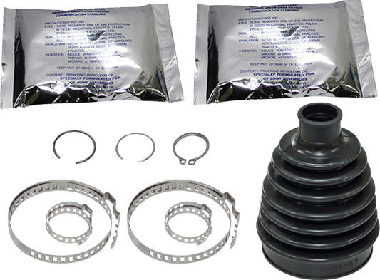 Moose Offroad 0213-1338 CV Boot Kit Front Rear Outboard Honda Pioneer 500 700 - Moto-House MX