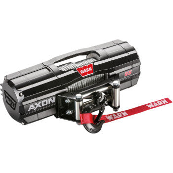WARN AXON 55 Winch 101155 with 50 Foot Wire Rope for Can-Am Defender and Yamaha Wolverine RMAX - Moto-House MX