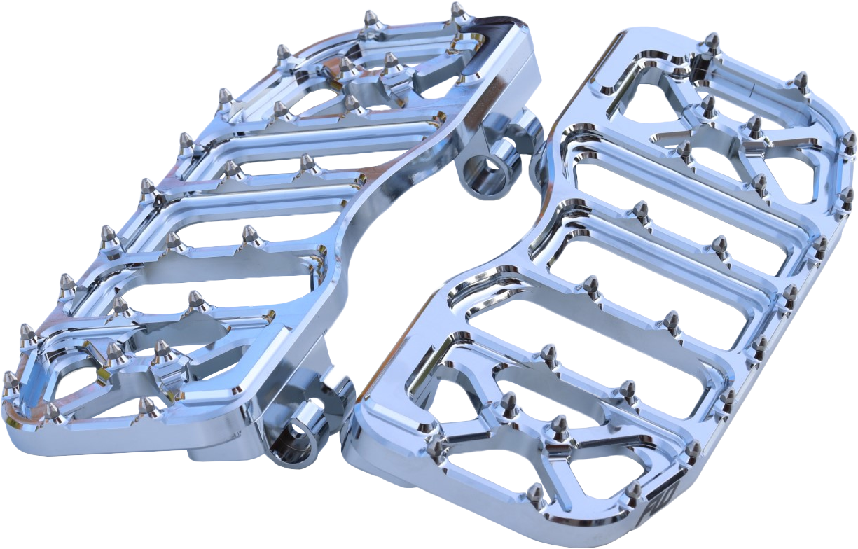 FLO MOTORSPORTS FPEG-800V5CR 2015-2017 Harley Davidson FLHTKL/FLTRXS V5 Floorboards