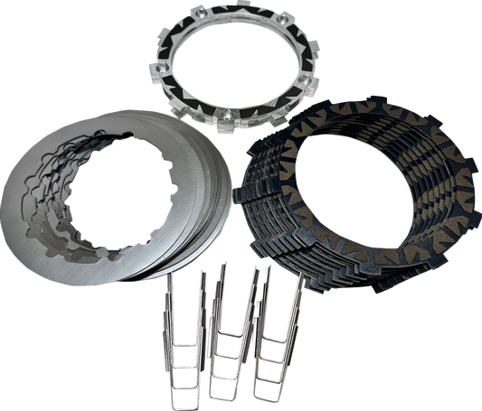 REKLUSE 753-14012 RadiusCX Clutch Kit Replacement Ducati 2010-23 Offroad ATV