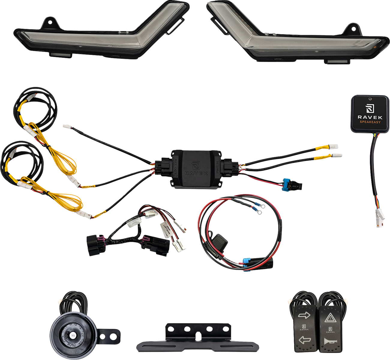 RAVEK 65-1000SR 2020-23 Defender Speakeasy Turn Signal Kit