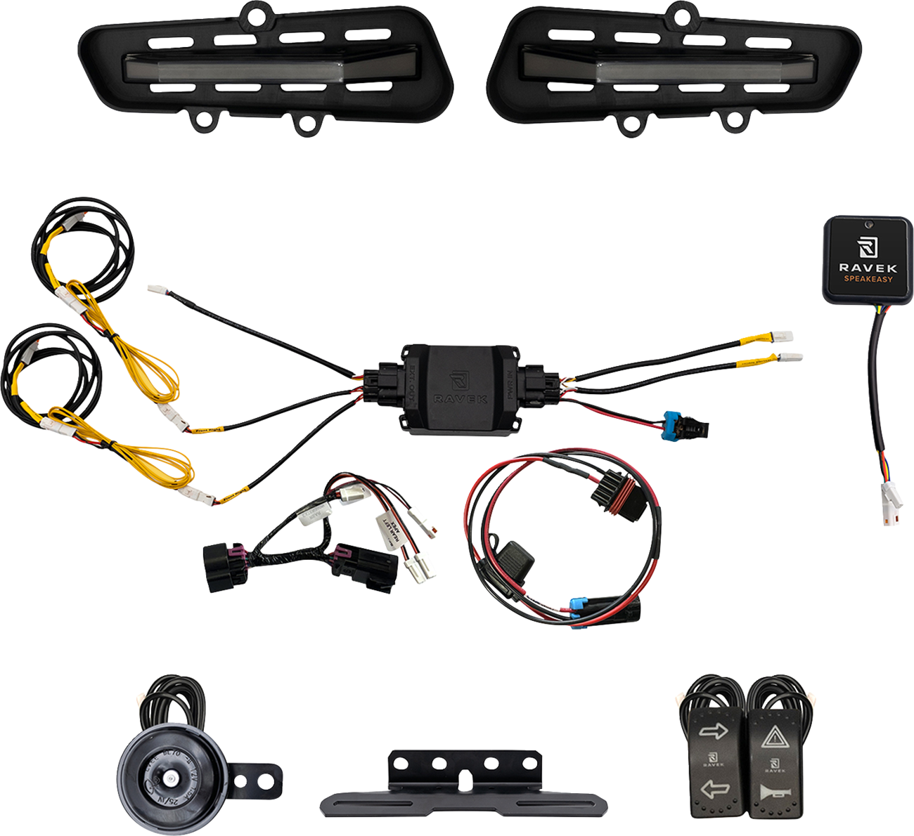 RAVEK 64-110SR 2020-2024 Ranger XD 1500 Speakeasy Turn Signal Kit