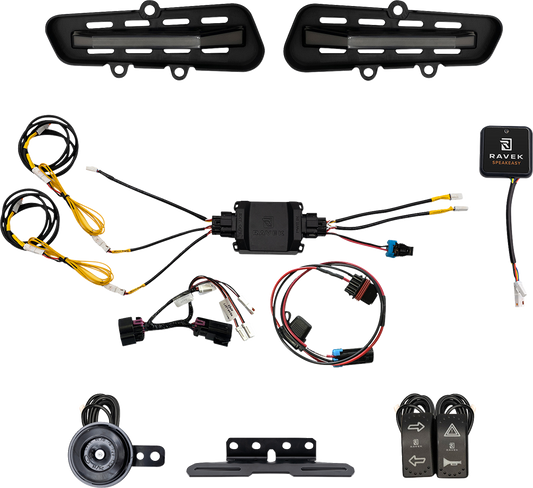 RAVEK 64-110SR 2020-2024 Ranger XD 1500 Speakeasy Turn Signal Kit